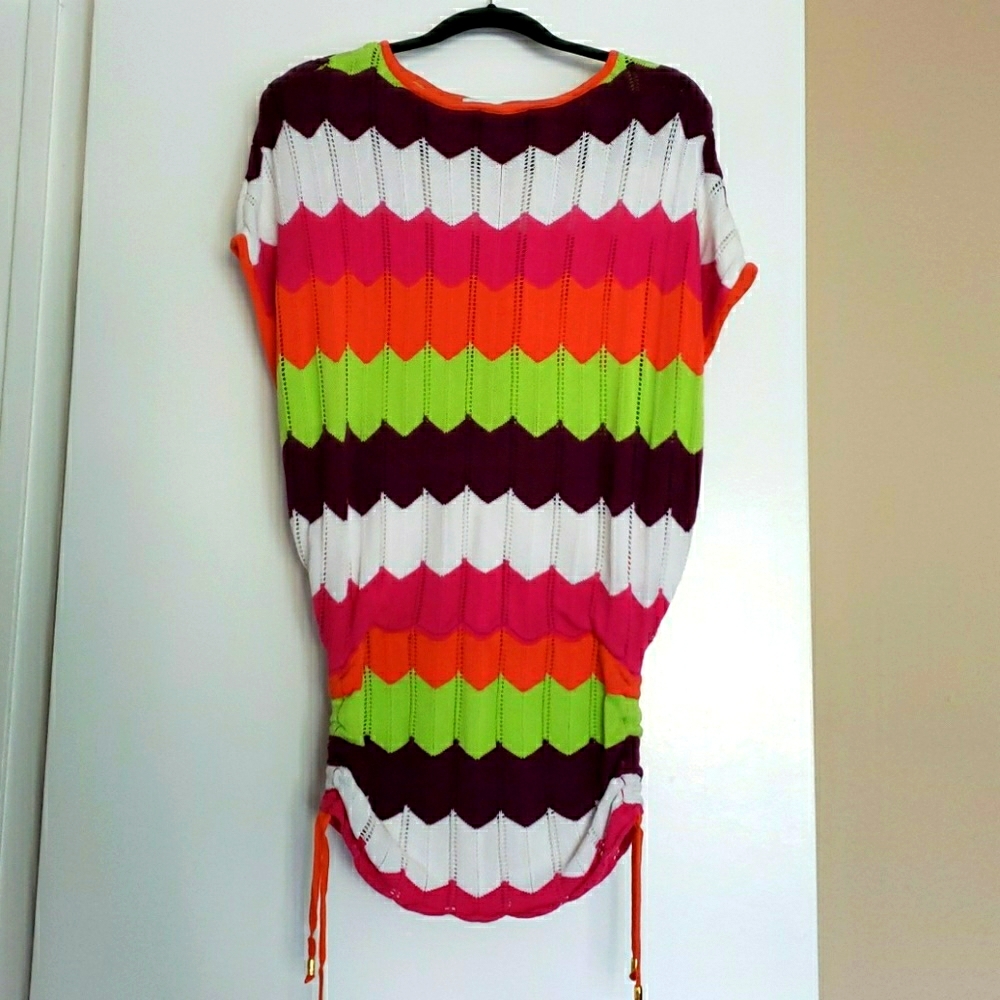 TRINA TURK Swimsuit Cover-up Dress